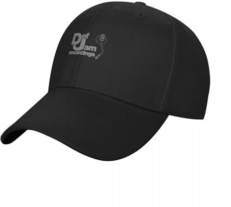CIZIEOE Baseballmütze Basecap Def Jam Classic Baseball Cap süße Snap Back Mütze Männer Caps Frauen