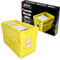 BCW Short Comic Book Bin | Holds 150 Comics | Stackable Plastic Storage | Acid-Free Organizer | Yellow, Single