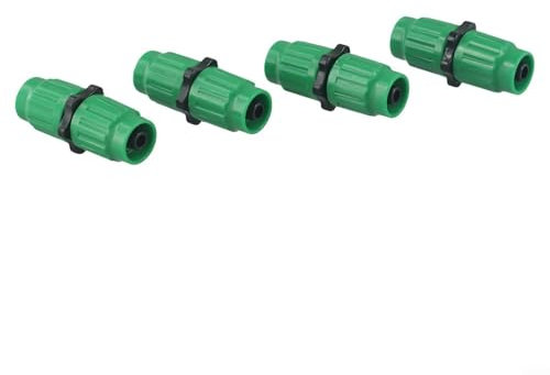 Lot de 4 raccords de tuyau et kit de réparation pour tuyau d'arrosage extensible, solution simple pour restaurer la fonctionnalité