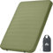 OUTSKIRT Self-Inflating Sleeping Pad, 4 Thick Double Camping Mattress with Insulation & Pump Sack, Portable Camping Mat for Tent, Car, Truck or Van, 4 Season Camp Air Mattress