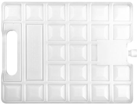Acumuladores De Frío N-evera Portatil | Placas De Hielo, Bloques Congelador Acumuladores De Frío Reutilizables, Paquete Frío Extraplano Para Viajar Y Aca-mpar Mantiene Fríos Alimentos Y Bebidas