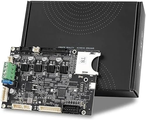 Placa base silenciosa Ender-3 S1, placa base de 32 bits, paquete de fusibles de tarjeta SD con controlador TMC2208 for piezas de impresora 3D Ender 3 S1