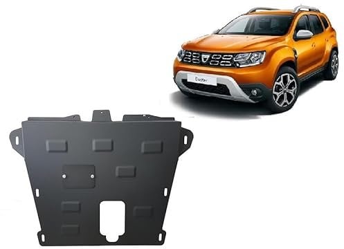 Scut Protection Protezione metallica sotto il motore compatibile con Dacia Duster - (2018-2025)