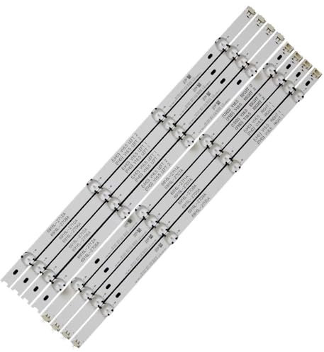AMAUPCKCA Tira de LED for iluminación Trasera for TV de 49 Pulgadas for LG 49UH603V 49UH620V LC490DGE 6916L-2705A 6916L-2706A 6916L-2707A 6916L-2708A