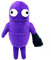 R.E.P.O Plüschtier, lustiges Plüschspielzeug for Horrorspiele, Bunte Monster, Plüschfigur, Puppe for Raumdekoration, Kissengeschenke(lila)