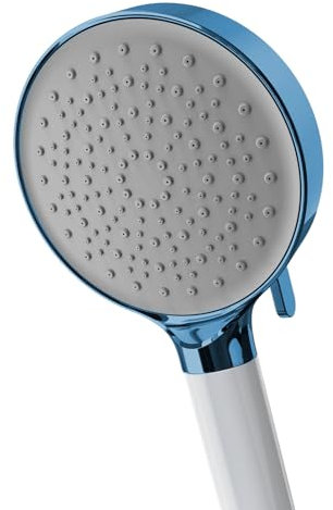 Duschkopf Hochdruck Newentor Handbrause Blau