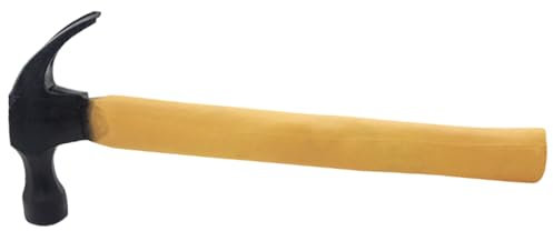 Fake Hammer Trick Toy - Prop Propres en Caoutchouc De Marteau en Caoutchouc - Accessoires De Gadget De Jouets Relaxants pour Les Performances De La Scène De La Photographie De Photographie