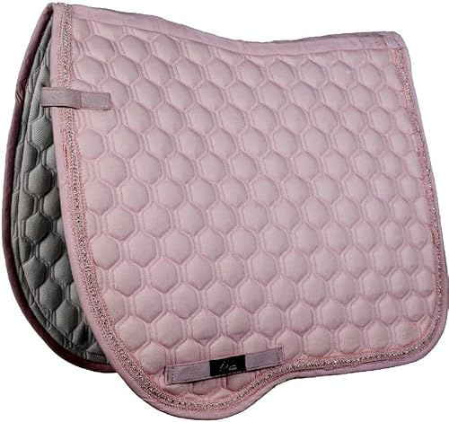 HKM Elisa Saddle cloth Light Rose Pony dressage