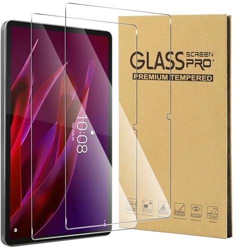 CONAPIKA 2 Piezas Protector de pantalla para Lenovo Yoga Tab 11.1 pulgadas, Premium Cristal Vidrio Templado 9H Dureza, Anti-Arañazos, Alta Definicion Transparente Protector de Pantalla