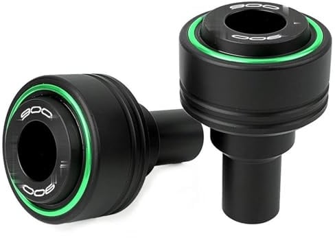 SHYYBD Motorrad-Rahmenschleifer Sturzschutzpolster Zubehör Für Kawasaki Für Z900 Für Z900RS Für Z900SE 2017-2025 Crash Protector(GRÜN)