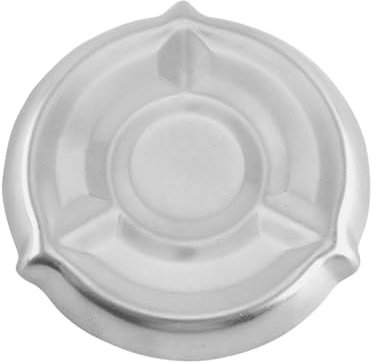 Ronyme Stainless Steel Pot Watcher Disc, Pasta Soup & Milk Boil Over Stopper, Boil Over Preventer, 7.5cm High-Temp Resistant Disc, Cooking Assistant Gadget for All Pots, Easy Clean Kitchen Gadget
