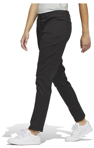 adidas Damen Ultimate365 Twistweave 5-Pocket Pants, Black, 16 Tall
