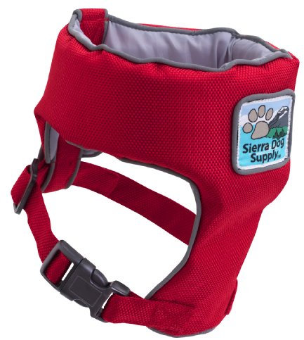 Doggles Hunde-Schwimmweste, XXS, Rot