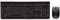 CHERRY DW 3000 WIRELESS KEYBOARD / MOUSE - BLACK