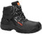 ELTEN Sicherheitsschuhe Renzo Biomex GTX ESD S3 CI, Damen und Herren, Leder, Stahlkappe, robust 42, Schwarz