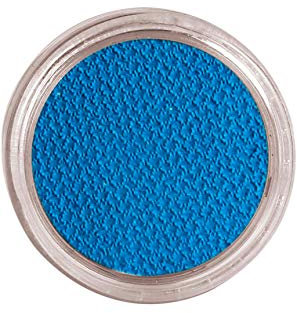 FIESTAS GUIRCA | Maquillaje al Agua Azul Claro (15 gr) - Pintura Facial para Halloween, Carnaval y Fiestas Temáticas - Ideal para Maquillaje de Fantasía para Niños y Adultos - Azul Clarito