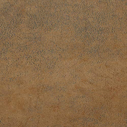 Coreme Tissu Microfibres Aspect Vieux Cuir (Fauve)