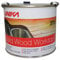 Unika Solid Wood Worktop Oil – Fast Cure & Stain Resistant Wood Treatment – Water Resistant Wood Oil for Kitchen Worktops, Wooden Surfaces & Indoor Use – Supplied in the UK – 374 ml