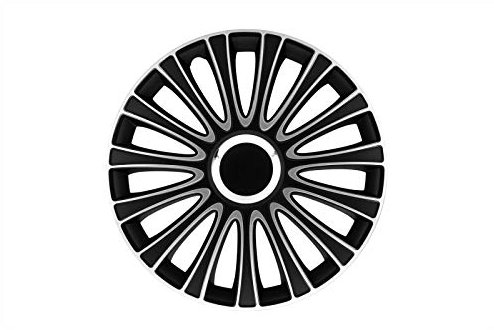 Radkappen Satz 15 Zoll Le Mans Pro schwarz von Petex (1350-3272) Radzierblenden, Radblenden, Felgendeckel, Raddeckel, Stahlfelge
