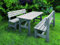 Promadino Holz-Garnitur Summer grau