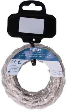 EDM 11881 Kabel für elektrische Installationen, Leinen (mehrfarbig)