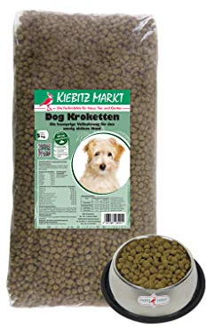 Kiebitz Markt Hundefutter Trockenfutter für ausgewachsene Hunde Vollnahrung 15kg Sack Dog-Kroketten Adult