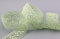 3 m x 38 mm Spitzenband EMMA HELLGRÜN Lindgrün Meterware Spitze Grün Häkelband Baumwollmischung Natur Optik Dekoband gehäkelt Spitzenborte Deko Band nähen