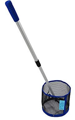Frjjthchy Eisen Tischtennisball Picker verstellbar Ball Sammler für Sammlungsgeschenke, blau