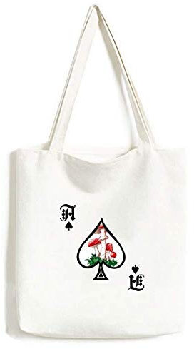 Beutel für Handtasche, Poisonous Pilz, waschbar, Rot