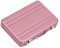 Mini-Aluminium-Koffer, Aktenkoffer, Kartenhalter, exquisite Geschenkbox, rose