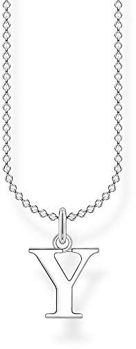 THOMAS SABO necklace letter X gold-plated silver KE2033-413-39