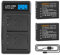 2X Shentec Akku NP-W126 1500mAh für Fujifilm NP-W126 NP-W126 NP-W126S Fujifilm X-Pro1 X-Pro2 X-T1 X-T2 X-T3 X-T10 X-T20 X-T30 X-T100 X-T100
