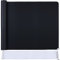 FANDAMEI Silikonmatte 60x40 cm, Silikonfolie Bastelmatte Silikon Unterlage Antihafte rutschfeste Tischmatte Arbeitsmatte Thekenmatte mit Aufbewahrungsbeutel, für Handwerk, DIY Zubehöre, Schwarz