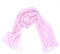 FASHION YOU WANT Damen Schal Stola Halstuch Tuch Seidentuch aus Chiffon für Frühling Sommer Ganzjährig (rosa)