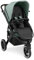 ABC Design Sportkinderwagen Salsa Run – Sportlicher Jogger Dreirad-Kinderwagen zum Laufen, Joggen & Skaten mit Sportsitz, Luftreifen, integrierter Federung und Handbremse (aqua)