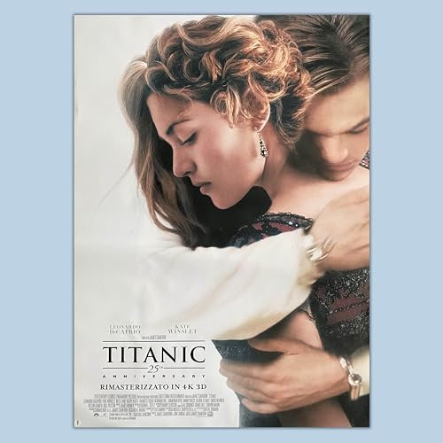 Generico Filmposter Titanic Special Edition - 70 x 100 cm