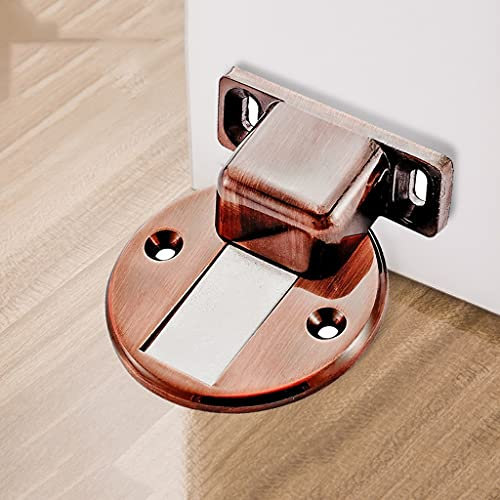 WEITOL Türstopper, Nicht stanzender Türstopper, Türhalter, WC-Glastür, versteckte Türstopper, Türbeschläge