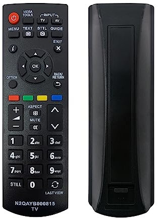 New Replacement Tv Remote Control For Panasonic N2QAYB000816 / N2QAYB000815