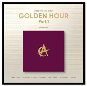 Dreamus ATEEZ GOLDEN HOUR: Part.1 10th Mini Album Digipak Digipack Ver (zufällig), undefiniert