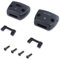 Headband Beam Buckle Side Covers Teile Ersatz für HyperX Cloud 2 Wireless Gaming Headsets
