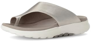 Gabor Damen Low-Top Sneaker, Frauen Halbschuhe,schnürschuhe,schnürer,straßenschuhe,Strassenschuhe,Sportschuhe,Puder (Micro),37.5 EU / 4.5 UK