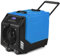 TANGZON 90L/Day Commercial Dehumidifier, 500m2 Area Industrial Dehumidifiers with Pump, 24H Timer, Auto Defrost & Memory Restart, Home Basement Building Air Dryer, 412m3/h Air Circulation (Blue)
