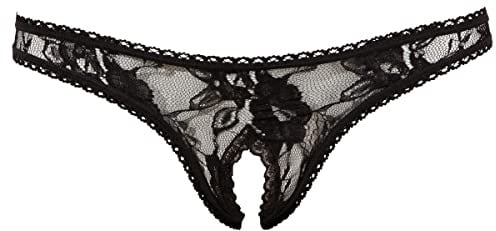 Cottelli Collection Spitzen-String ouvert 61 g