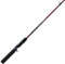 Zebco Unisex-Erwachsene ZCAST 5'6 2-Piece Medium-Light Action Casting Rod 1,52 m 2 Stück ML Cast-Rute, Multi