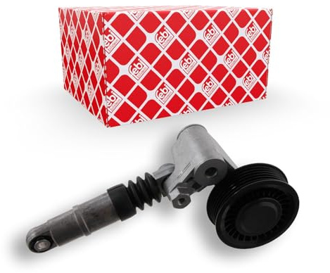 febi bilstein 32811 Riemenspanner für Keilrippenriemen, 1 Stück | Kompatibel mit: VW CRAFTER 30-35 Bus, CRAFTER 30-50 Kasten, CRAFTER 30-50 Pritsche/Fahrgestell