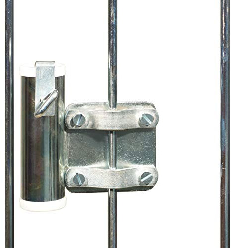 Videx-Sonnenschirmhalter für Balkongitter verzinkt, Ø 25mm