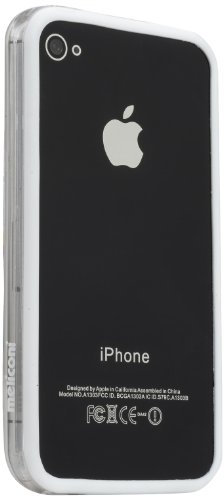 Meliconi Bumper für iPhone 4 / 4S, Weiß