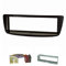 tomzz Audio 2455-011 Radioblende Set kompatibel mit Toyota Aygo schwarz mit Radioadapter ISO Einbauschacht