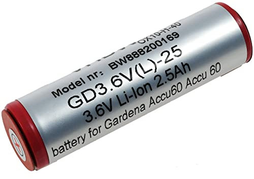 Powery Batería para Limpiador de Ventanas Kärcher 1.633-101.0