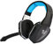 HUHD Casque pour jeux de fibre optique sans fil de 2,4 GHz Stéréo pour Xbox 360/One, PS4/3 avec microphone amovible, audio numérique, BC26989